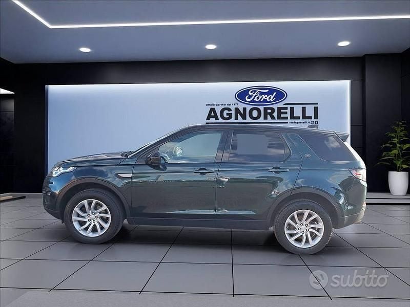 Usata Land Rover Discovery Sport 150 CV (110 kW) 2017 Verde SUV