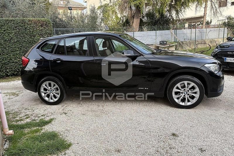 Usata BMW X1 Efficient Dynamics 143 CV (105 kW) 2014 Nero SUV