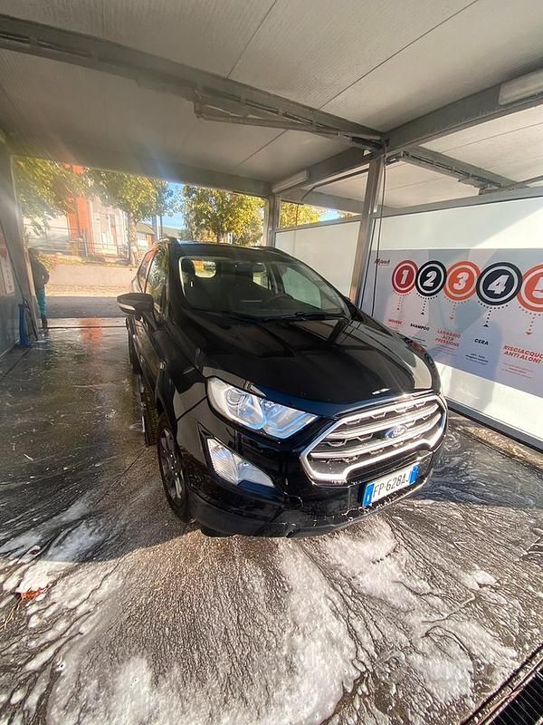 Usata Ford Ecosport 100 CV (73 kW) 2018 Nero SUV