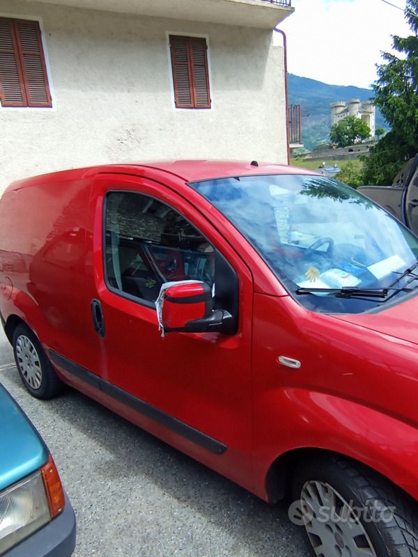 Rosso Usata 2010 Fiat Fiorino Furgone | 3500 € (Ottimo prezzo) - Immagine 1/4