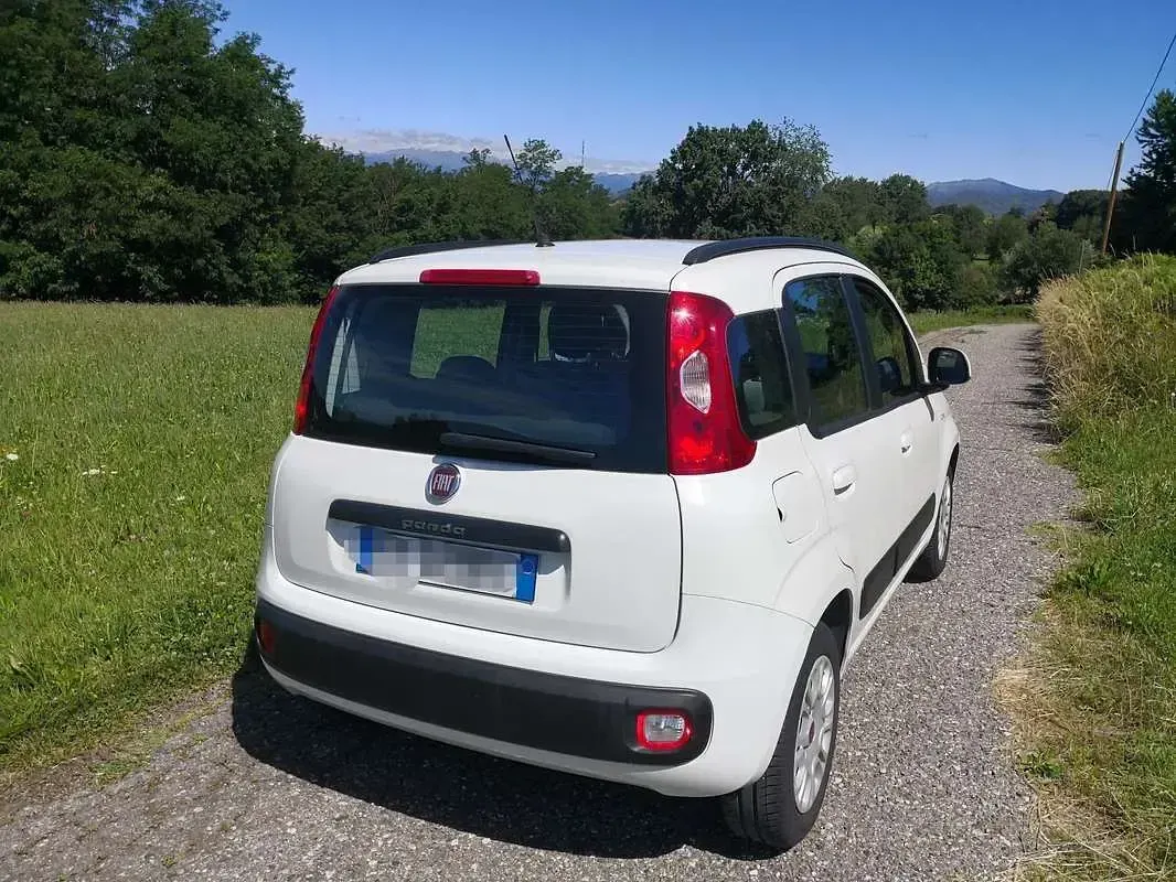 Usata Fiat Panda Pop 69 CV (50 kW) 2016 Bianco Utilitaria