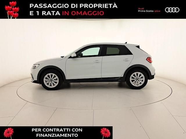 Usata Audi A1 Comfort 116 CV (85 kW) 2024 Bianco ghiacciaio metallizzato SUV