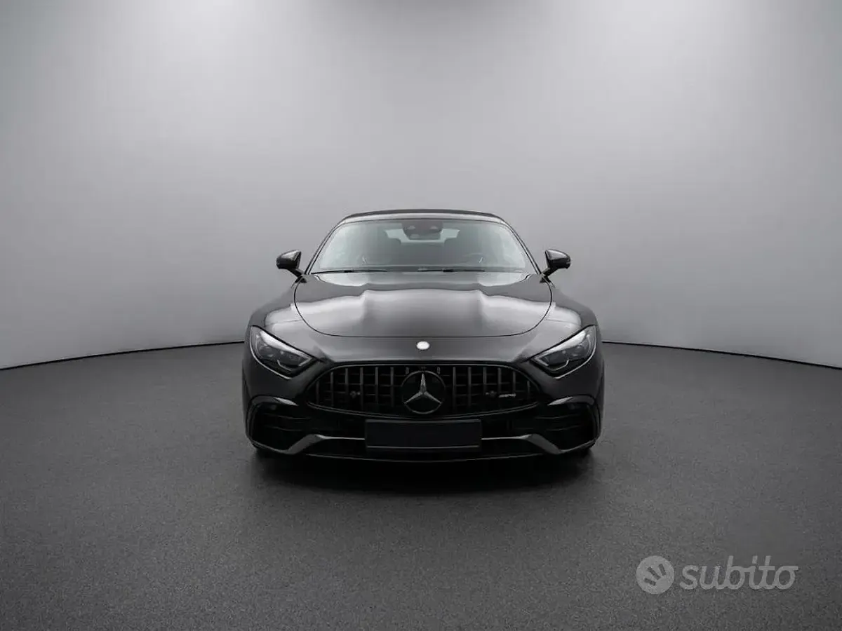 Usata Mercedes SL43 AMG AMG Line Premium Plus 381 CV (280 kW) 2023 Nero Cabrio