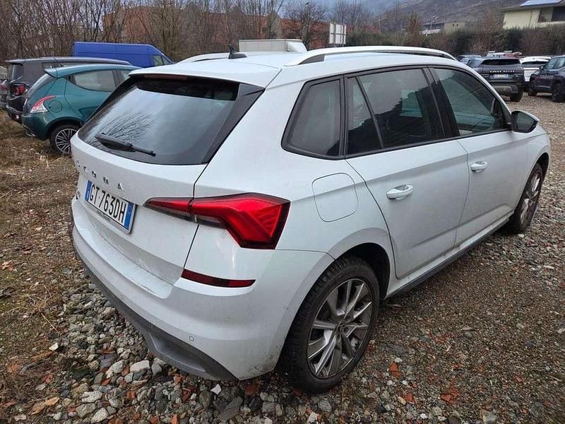 Usata Skoda Kamiq 110 CV (80 kW) 2024 Bianco SUV