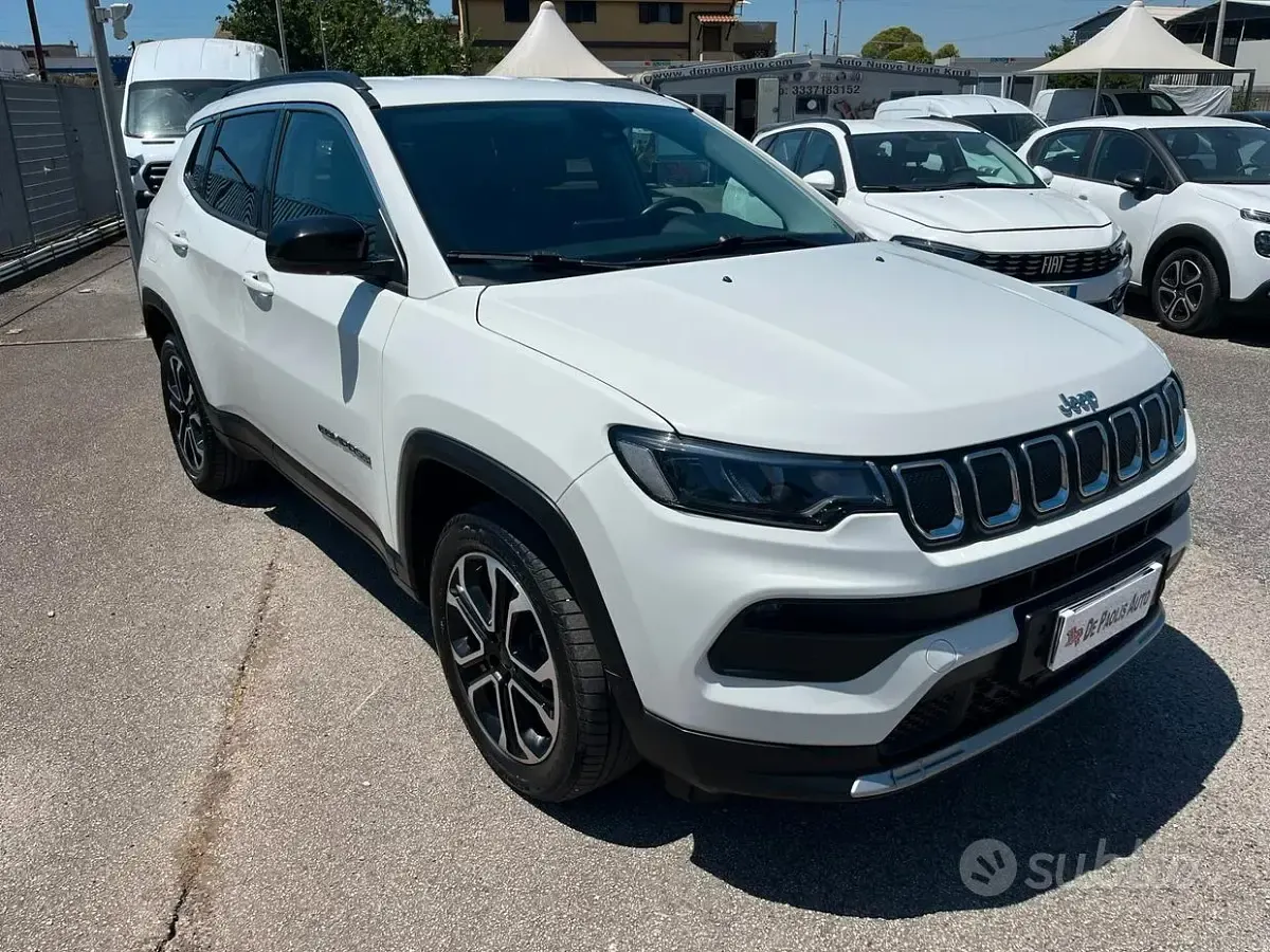 Usata Jeep Compass Limited 131 CV (96 kW) 2023 Bianco SUV