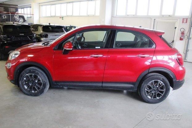 Usata Fiat 500X Pop Star 95 CV (69 kW) 2016 Rosso SUV