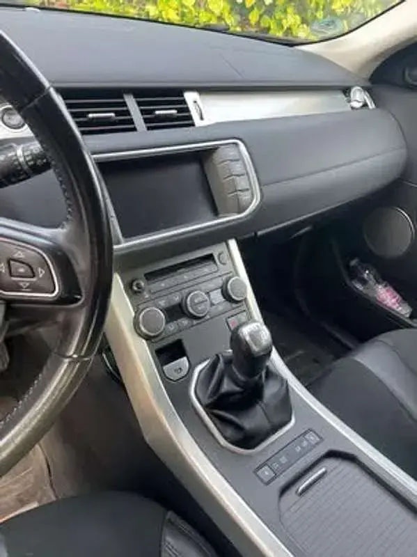 Usata Land Rover Range Rover evoque Pure 150 CV (110 kW) 2014 Bianco SUV