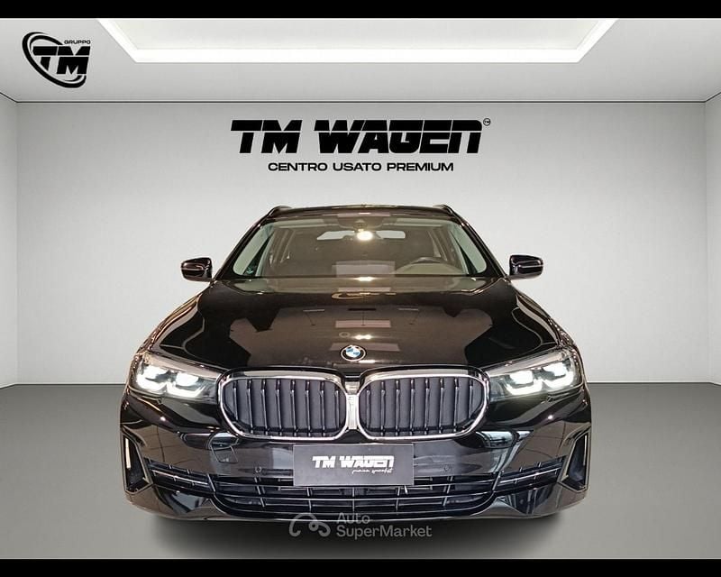 Usata BMW 520 190 CV (139 kW) 2021 Nero Station wagon
