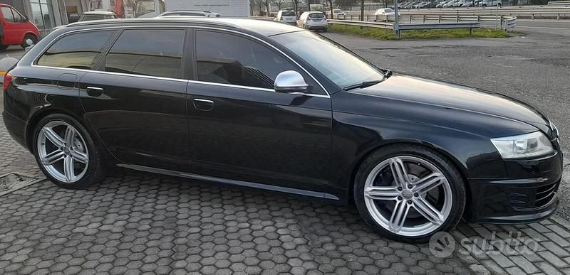 Usata Audi RS6 580 CV (426 kW) 2008 Nero Station wagon
