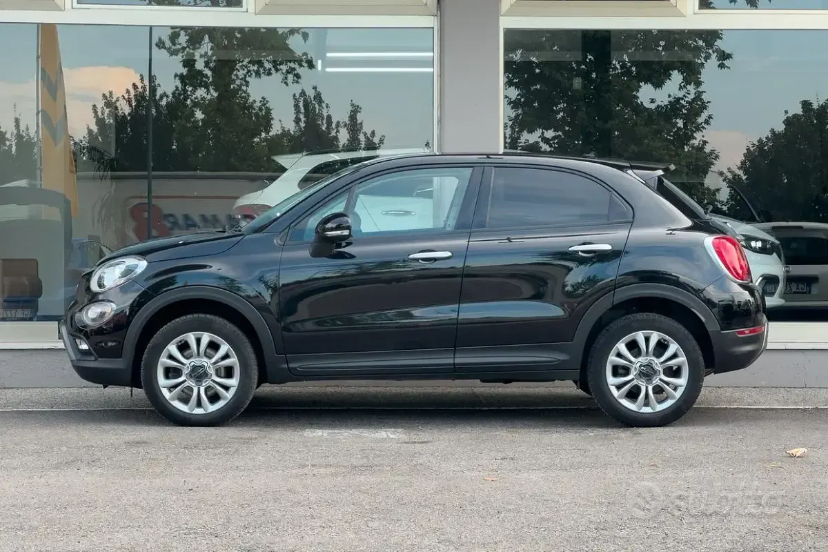 Usata Fiat 500X Cross 140 CV (102 kW) 2018 Nero SUV