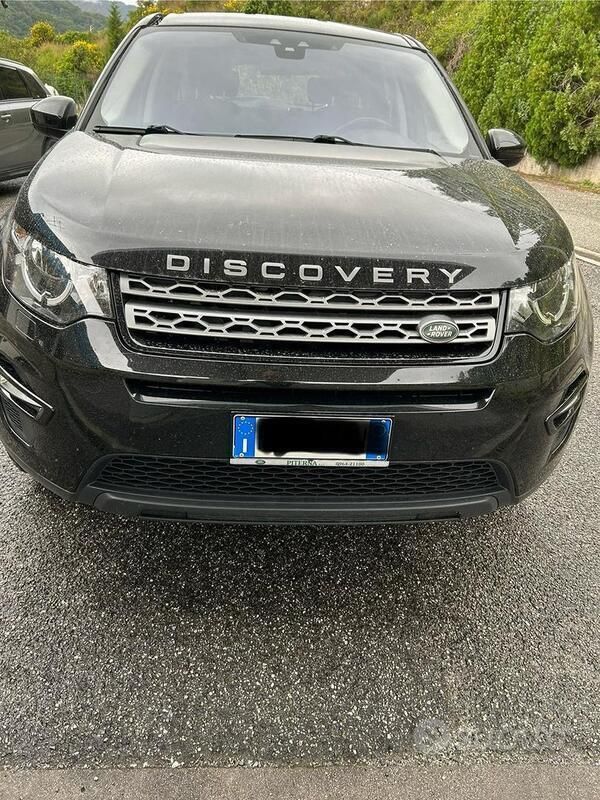 Usata Land Rover Discovery 5 HSE 179 CV (131 kW) 2017 Nero SUV