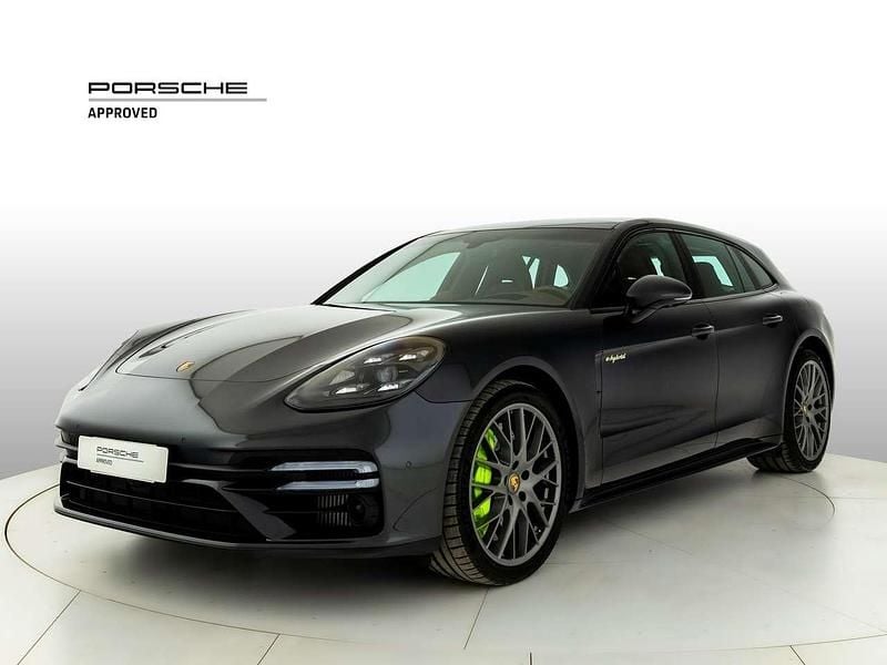 Usata Porsche Panamera S E-Hybrid Sport Turismo 700 CV (514 kW) 2021 Grigio vulcano metallizzato Berlina