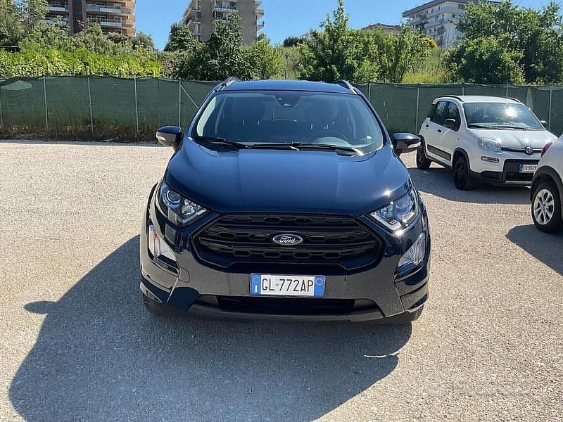 Usata Ford Ecosport ST-Line 125 CV (91 kW) 2022 Blu SUV