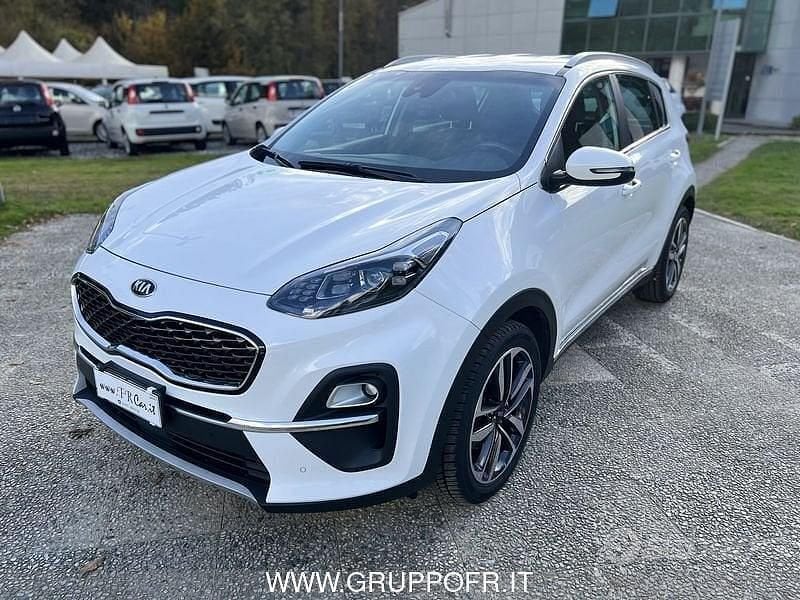 Usata Kia Sportage 136 CV (100 kW) 2021 Bianco SUV