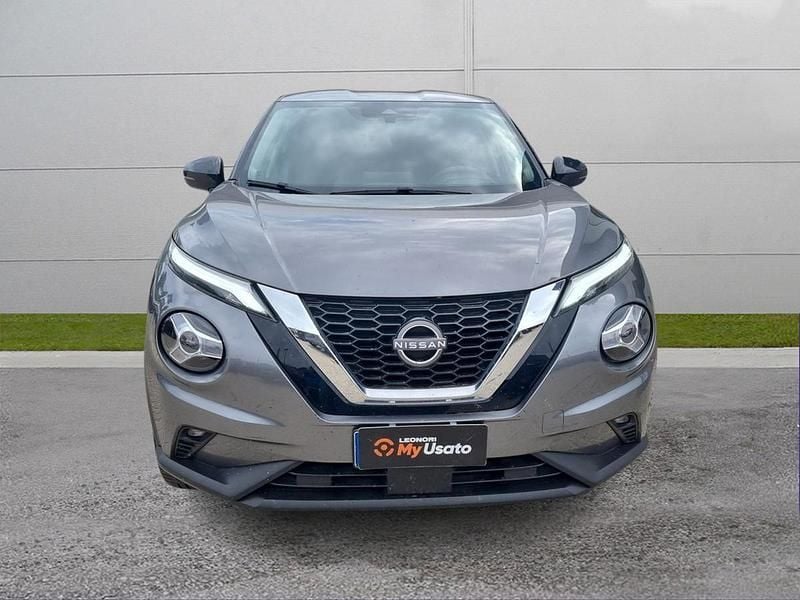 Usata Nissan Juke Acenta 114 CV (83 kW) 2023 Grigio scuro SUV
