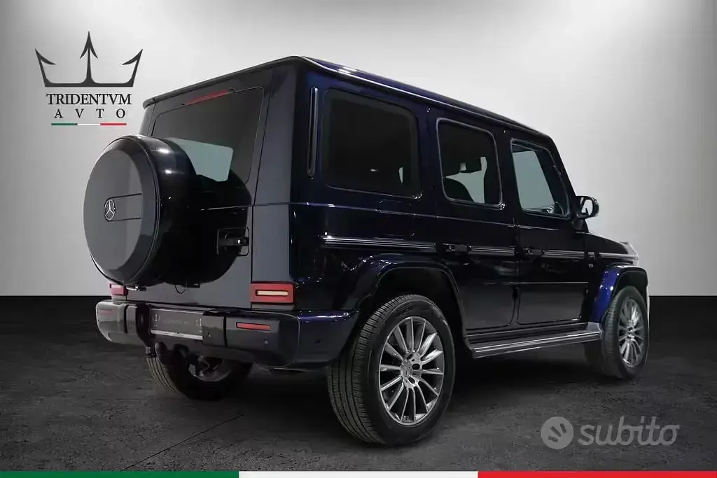 Usata Mercedes G500 421 CV (309 kW) 2022 Blu SUV