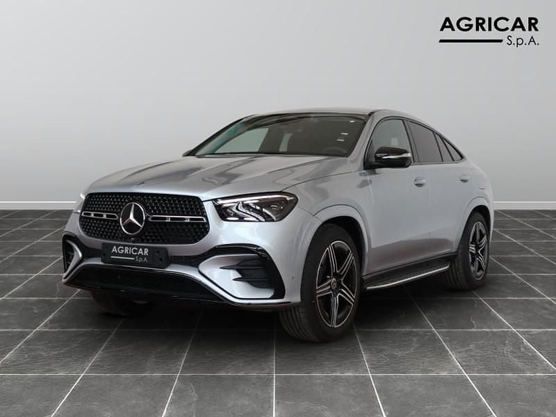 Argento Nuova 2025 Mercedes GLE350 Advanced Plus Coupé | 92.400 € (Buon prezzo) - Immagine 1/4