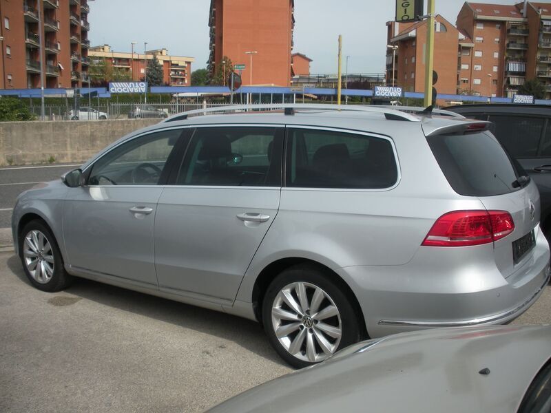 Usata VW Passat 150 CV (110 kW) 2014 Argento Station wagon