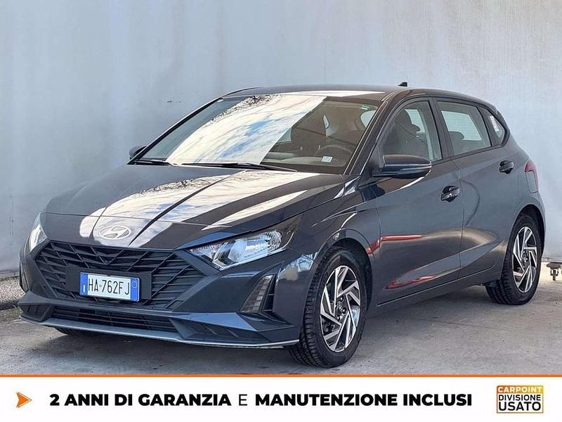 Usata Hyundai i20 79 CV (58 kW) 2025 Grigio Utilitaria