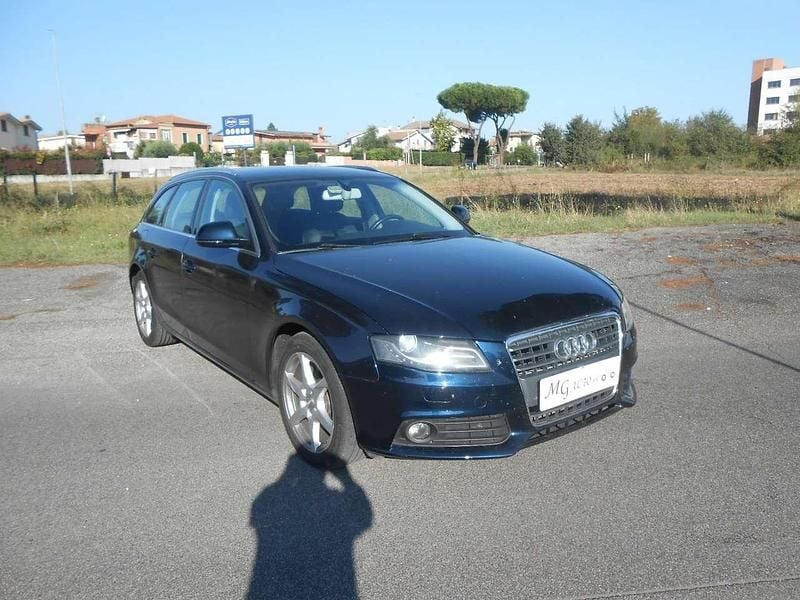 Usata Audi A4 Ambiente 143 CV (105 kW) 2008 Blu Station wagon