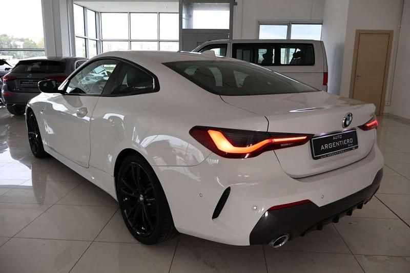 Usata BMW 420 M Sport 190 CV (139 kW) 2021 Alpin white Coupé