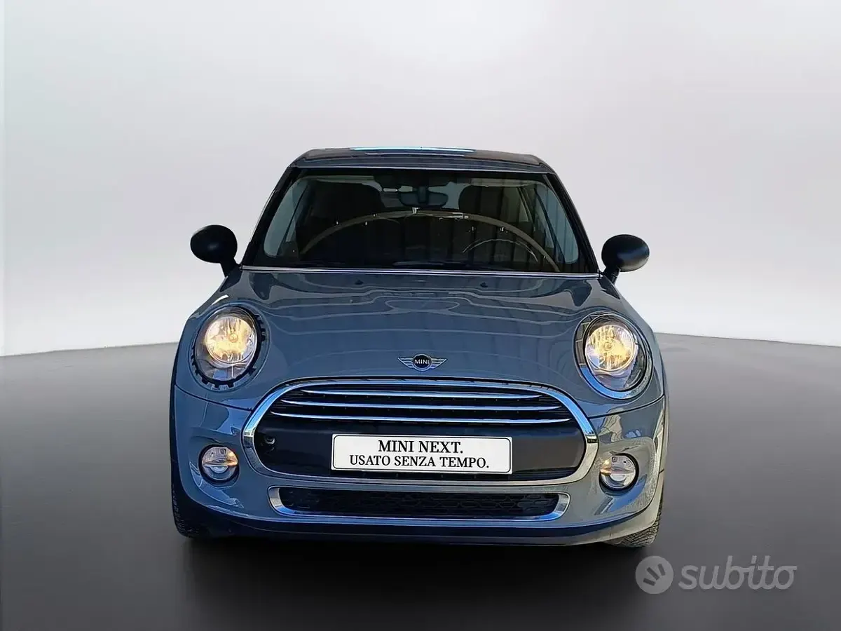 Usata Mini One D 95 CV (69 kW) 2017 Grigio Utilitaria