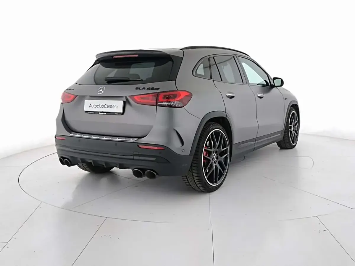 Usata Mercedes GLA45 AMG AMG 421 CV (309 kW) 2023 Grigio SUV