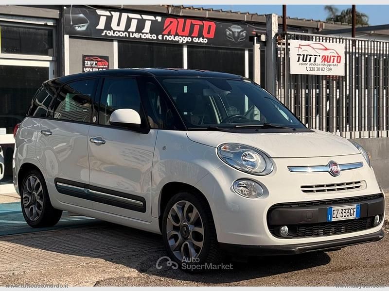 Usata Fiat 500L Living 105 CV (77 kW) 2015 Bianco Monovolume