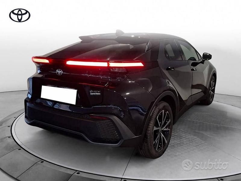 Usata Toyota C-HR Trend 140 CV (102 kW) 2024 Nero SUV