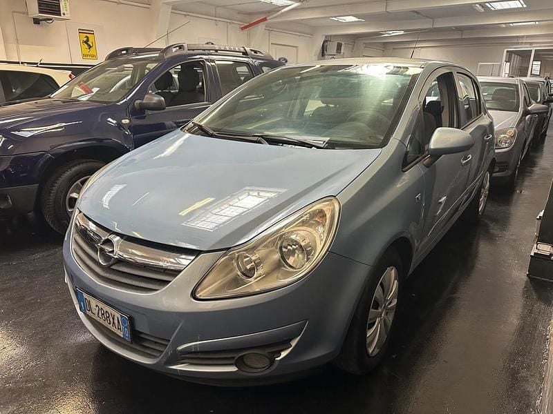 Usata Opel Corsa Cosmo 75 CV (55 kW) 2007 Blu Utilitaria