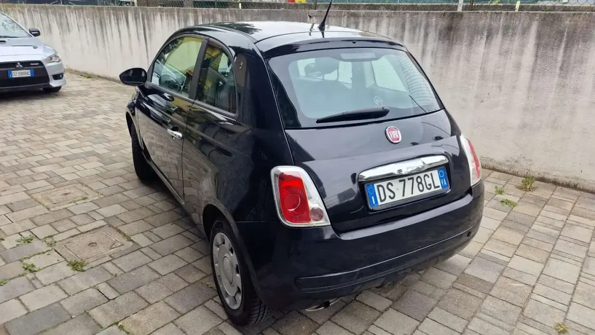 Usata Fiat 500 Lounge 69 CV (50 kW) 2007 Utilitaria