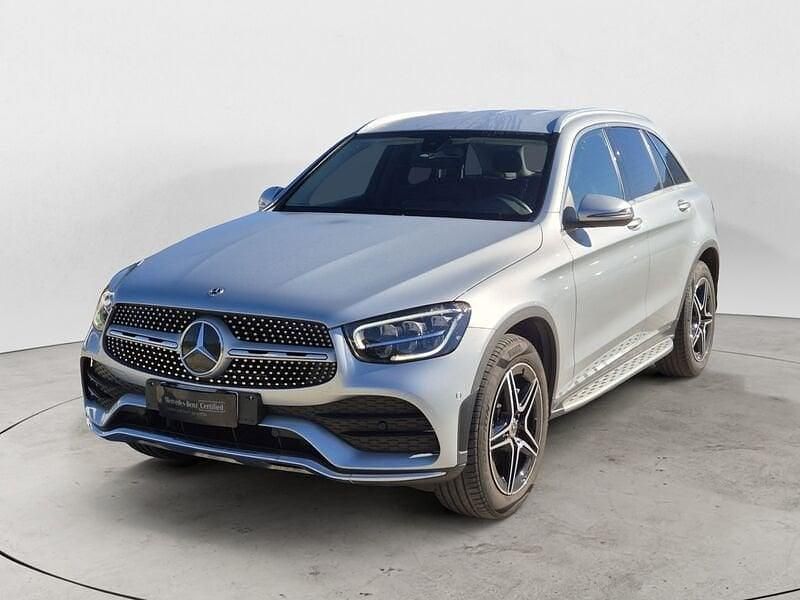 Argento Usata 2022 Mercedes GLC300 Premium SUV | 37.400 € (Buon prezzo) - Immagine 1/4