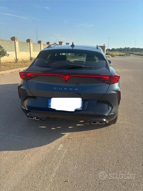 Usata Cupra Formentor 150 CV (110 kW) 2025 Grigio SUV