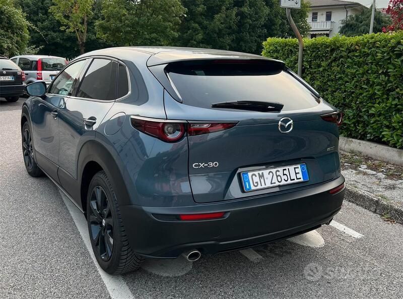 Usata Mazda CX-30 122 CV (89 kW) 2023 Grigio SUV