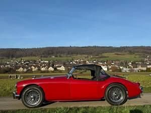 Usata MG MGA 72 CV (52 kW) 1959 Rosso Cabrio