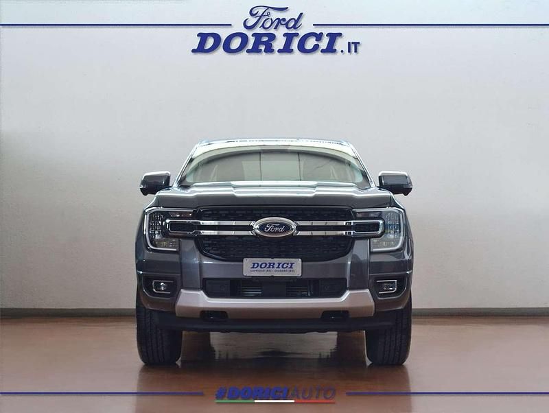 Nuova Ford Ranger Limited 205 CV (150 kW) 2026 Carbonized grey Pick-up