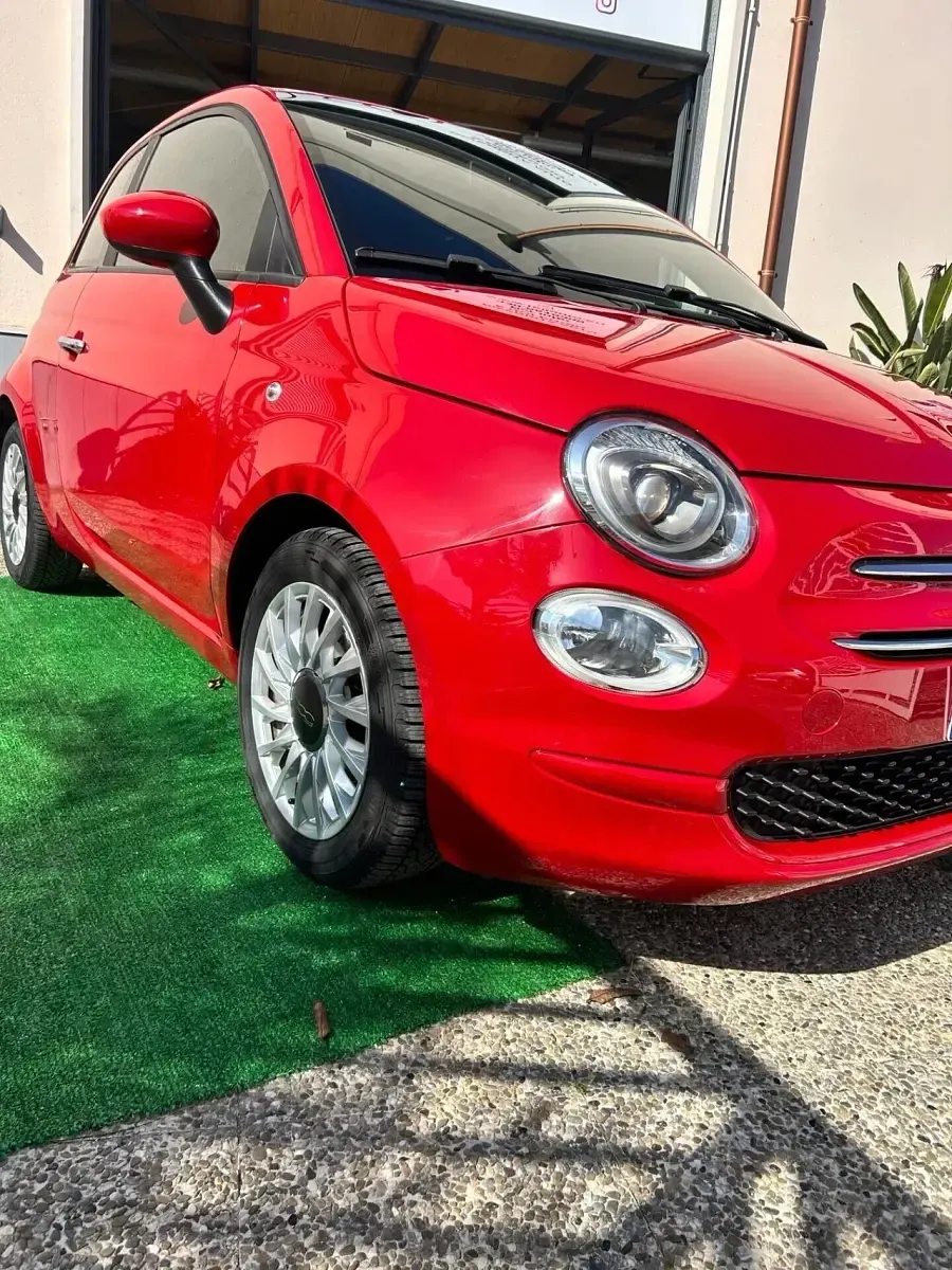 Usata Fiat 500 Lounge 69 CV (50 kW) 2021 Rosso Berlina