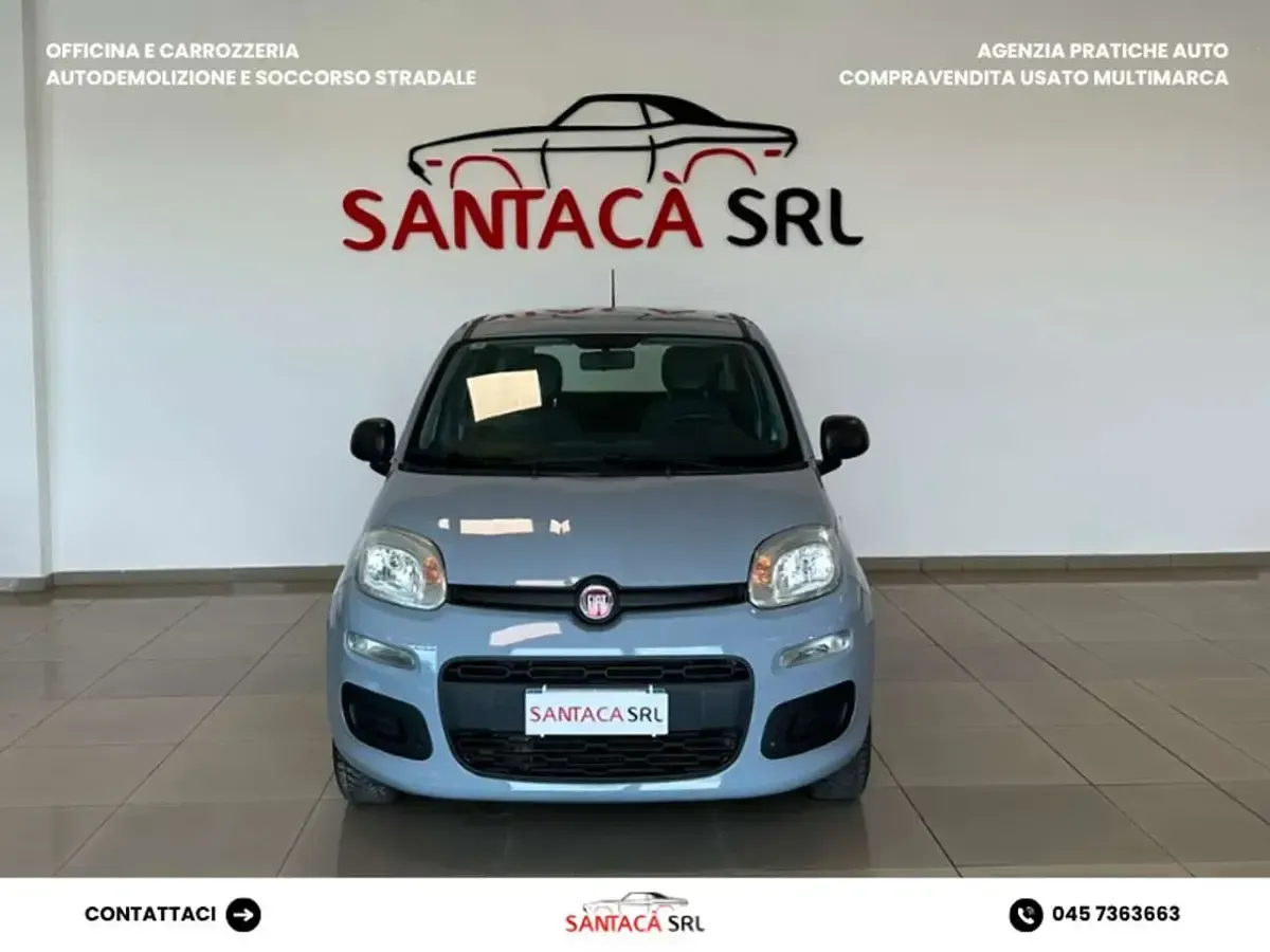 Usata Fiat Panda Lounge 69 CV (50 kW) 2020 Grigio Utilitaria