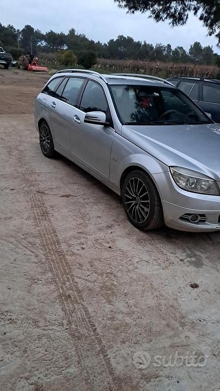 Usata Mercedes C220 2009 Grigio Station wagon