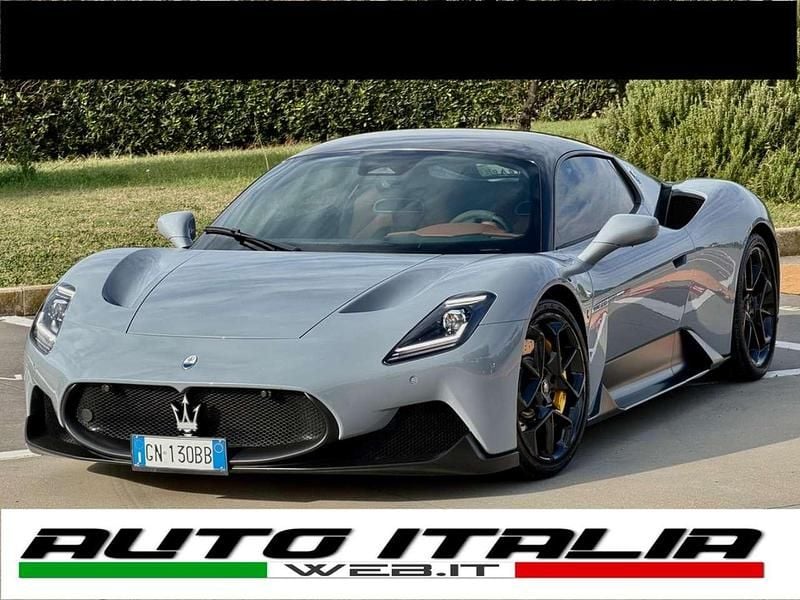 Grigio Usata 2023 Maserati MC20 Coupé | 223.000 € - Immagine 1/4