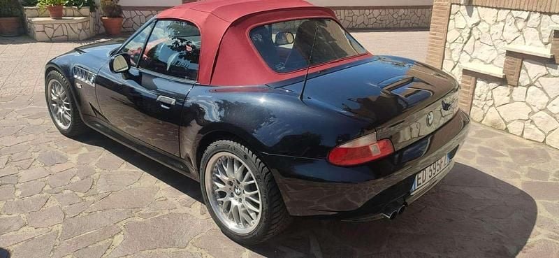Usata BMW Z3 231 CV (169 kW) 2001 Nero Cabrio