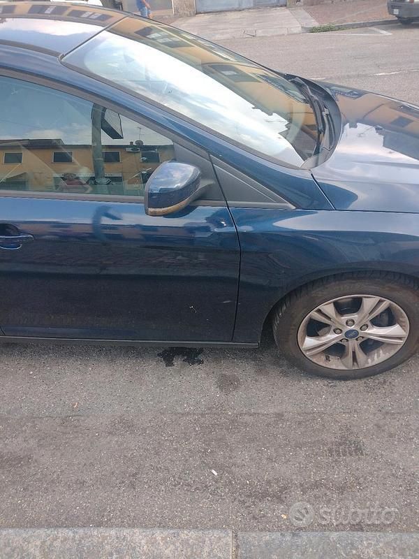Usata Ford Focus 2011 Blu Station wagon