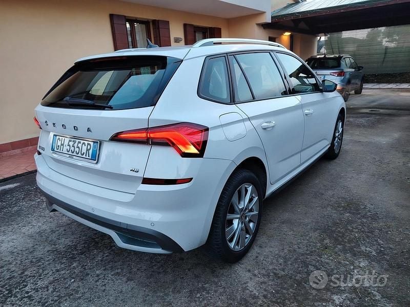Usata Skoda Kamiq 90 CV (66 kW) 2022 SUV