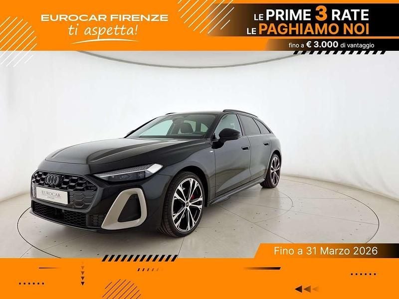 Nuova Audi A5 S-Line 204 CV (150 kW) 2026 Nero mito metallizzato Station wagon