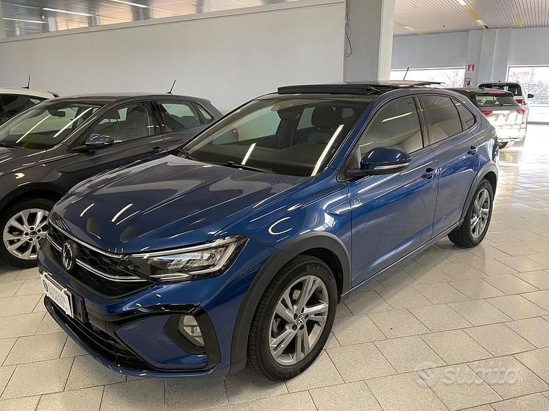 Usata VW Taigo R-line 116 CV (85 kW) 2024 Blu SUV