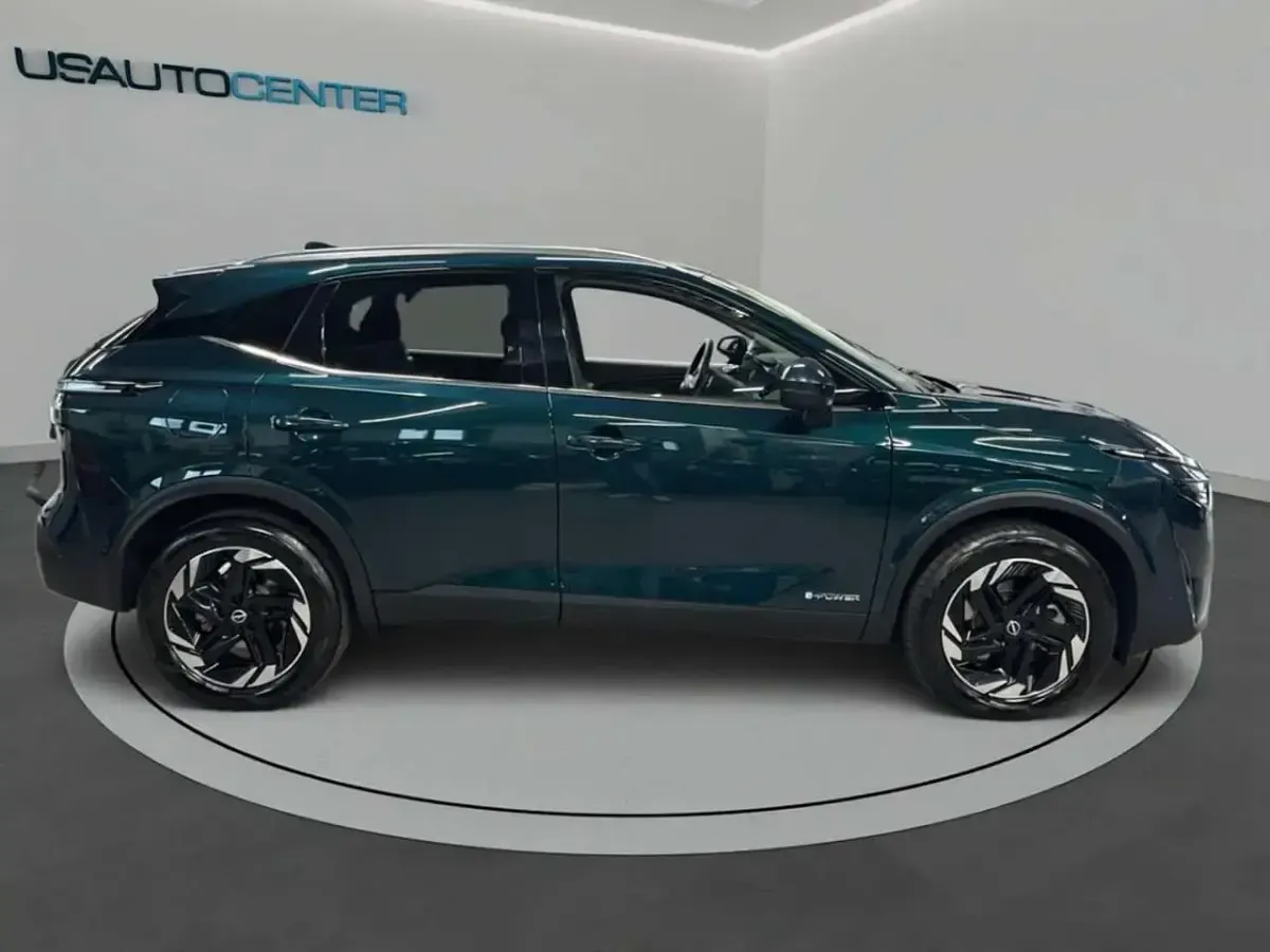 Usata Nissan Qashqai N-Connecta 158 CV (116 kW) 2024 Verde SUV