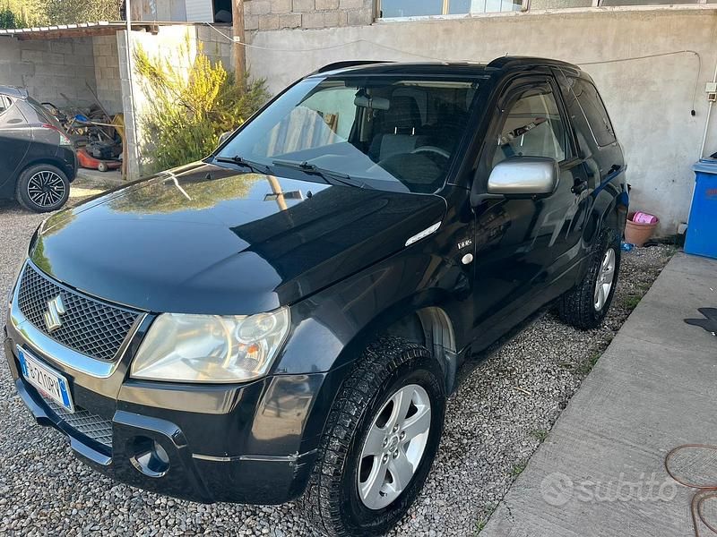 Usata Suzuki Vitara 2008 Nero SUV