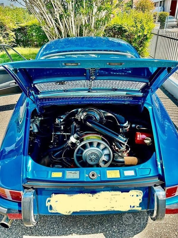 Usata Porsche 911S 1960 Blu Coupé