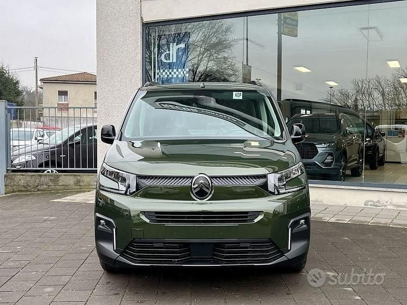 Nuova Citroën Berlingo Start 2025 Verde Monovolume