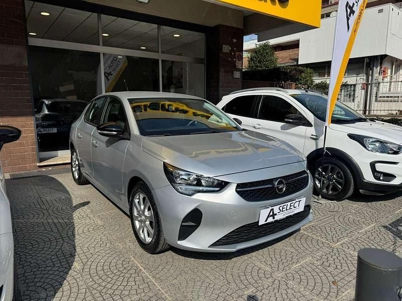 Usata Opel Corsa Edition 75 CV (55 kW) 2022 Grigio Utilitaria